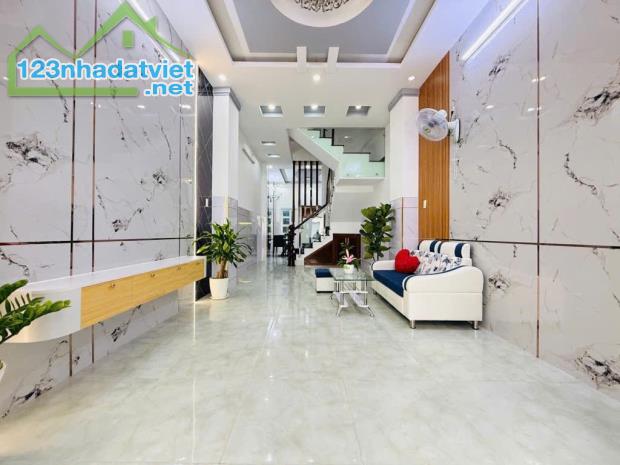 hiếm có khó tìm, 68 m2 4 tầng chỉ 6 tỷ, hẻm xe tải 1 căn ra mặt tiền - 2
