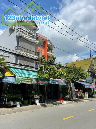 Nhà 4 Tầng (3.6x27) Mặt Tiền Chợ Nguyễn Thị Tràng (Hiệp Thành 17), Quận 12