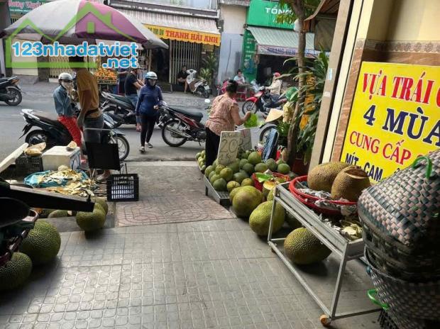Nhà 4 Tầng (3.6x27) Mặt Tiền Chợ Nguyễn Thị Tràng (Hiệp Thành 17), Quận 12 - 1