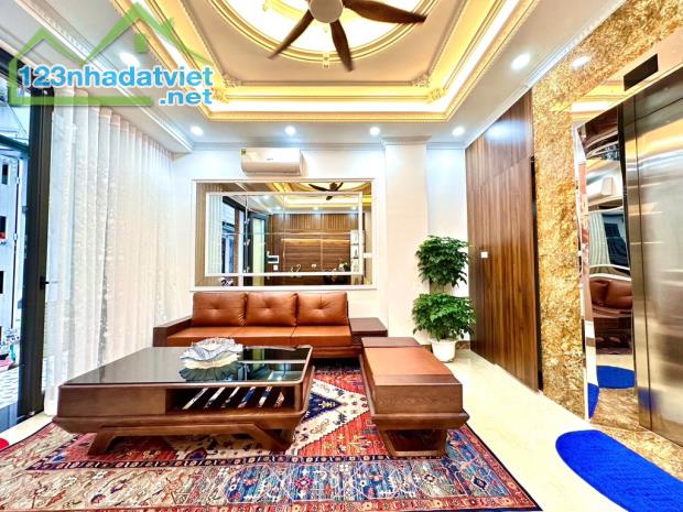 Xuân Đỉnh,6Tầng thang máy,41m2 nở hậu, MT 5,2m,mới xây,5m ra ô tô tránh,Giá 10,5ty - 1