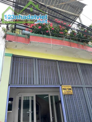 BÁN NHÀ 1 TRỆT 1 LẦU ĐÚC – SỔ HỒNG RIÊNG – GẦN CHỢ PHÚ LẠC - BÌNH CHÁNH