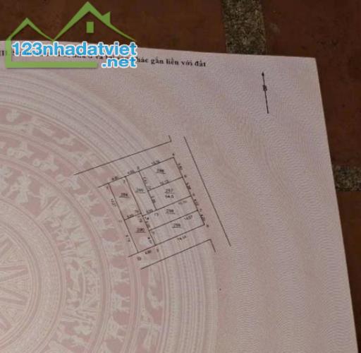 Bán - Đất -Bìa Làng - Xã Quang Tiến (Sóc Sơn)-54M2-2, 3Tỷ - Đường Thông Ô Tô - 1