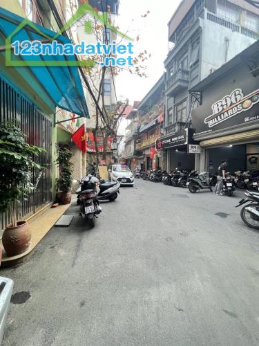 Minh Khai - Hai Bà Trưng - 5Tầng, mt 5m, giá17tỷ. Lô góc 3 thoáng, 🚘 tải tránh nhau vào - 1