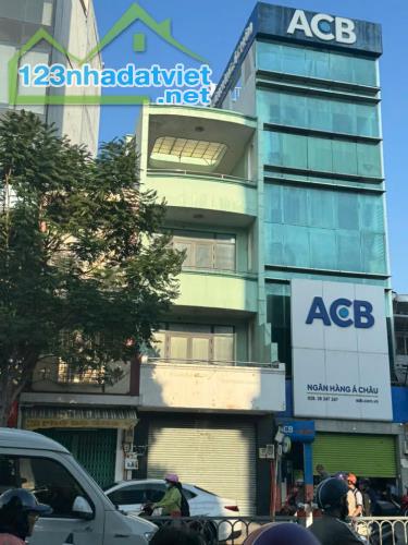 Tòa nhà 4 tầng mặt tiền Xô Viết Nghệ Tỉnh 4,5x19m 83m2, đoạn đẹp kinh doanh đỉnh chỉ 35T