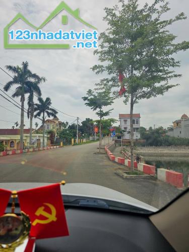 View hồ – Gần trường, gần UBND – Lô đất vàng 2 mặt thoáng, đầu tư nghỉ dưỡng đỉnh cao! - 1