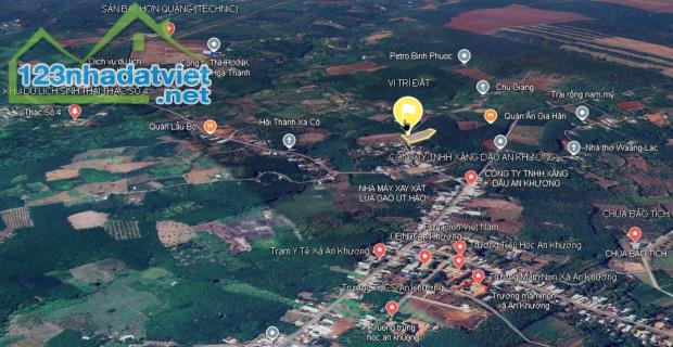 BÁN 1.257M2 MẶT TIỀN LIÊN HUYỆN NGAY ỦY BAN TRƯỜNG CHỢ, SÂN BAY CHỈ 245 TRIỆU - 1