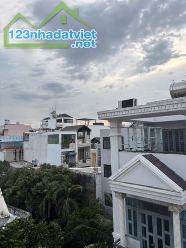 HIẾM Bán nhà Quang Trung Gò vấp Xe hơi ngủ nhà 172m2 4 tầng khu cao cấp giá - 2