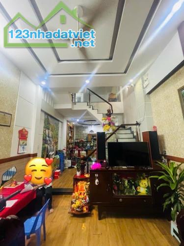 HIẾM Bán nhà Quang Trung Gò vấp Xe hơi ngủ nhà 172m2 4 tầng khu cao cấp giá - 3