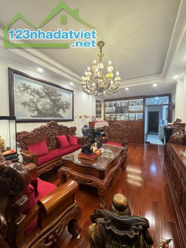 Giảm 1tỷ! Bán GẤP Nhà Hồng Tiến 2 thoáng, thang máy, full nội thất, ô tô 75m x6T giá 21tỷ