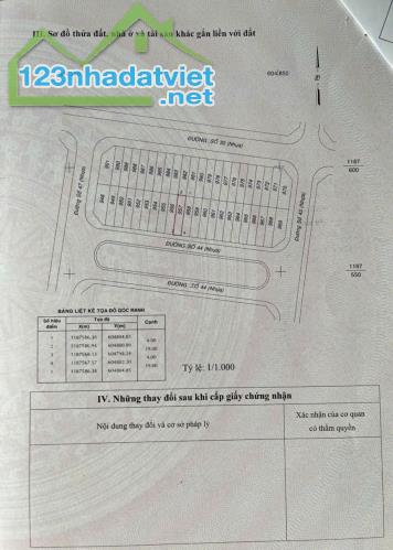 Đất 4x19m đường 44 khu An Phú Hưng Phường Tân Phong Q7. giá tốt