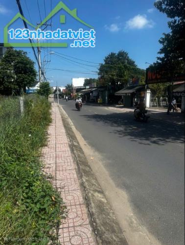THỊ TRẤN CỦ CHI – 200M² FULL THỔ – MT 10M Đ.HUỲNH VĂN CỌ – 650 TRIỆU