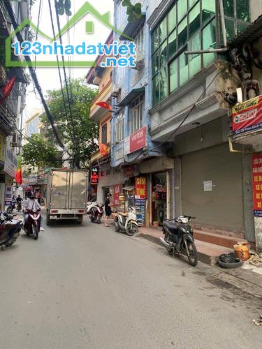 MẶT PHỐ PHAN ĐÌNH GIÓT - KINH DOANH Ô TÔ  51m2 4 tầng MT 7.5m Giá 22 tỷ