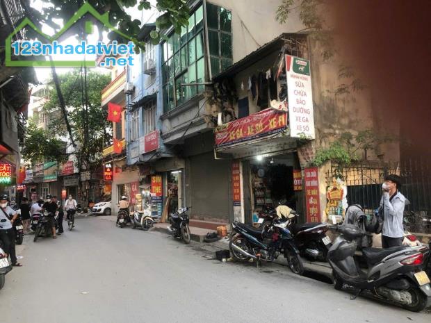 MẶT PHỐ PHAN ĐÌNH GIÓT - KINH DOANH Ô TÔ  51m2 4 tầng MT 7.5m Giá 22 tỷ - 1
