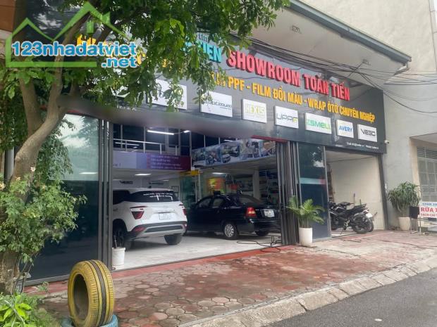 Bán nhà phố Nguyễn Khánh Toàn hợp xây văn phòng, nhà hàng, cà phê, showroom, chỉ 82 tỷ. - 1