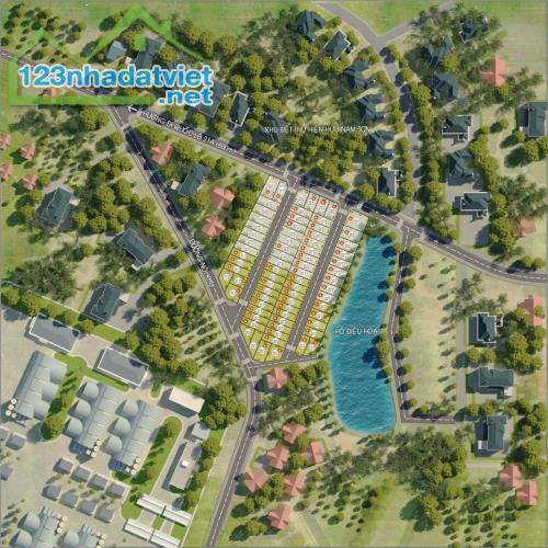 bán đất hòa lạc 505m2, nhỉnh 4 tỷ, sổ đỏ chính chủ, giao dịch ngay, công chứng trong ngày - 1