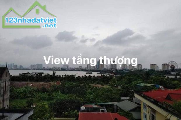 Bán Nhà P/Lô 2 Ô Tô Tránh Quận Tây Hồ 90m4T MT8m Lô Góc VIEW Hồ Tây 31,5 Tỷ Âu Cơ. - 5