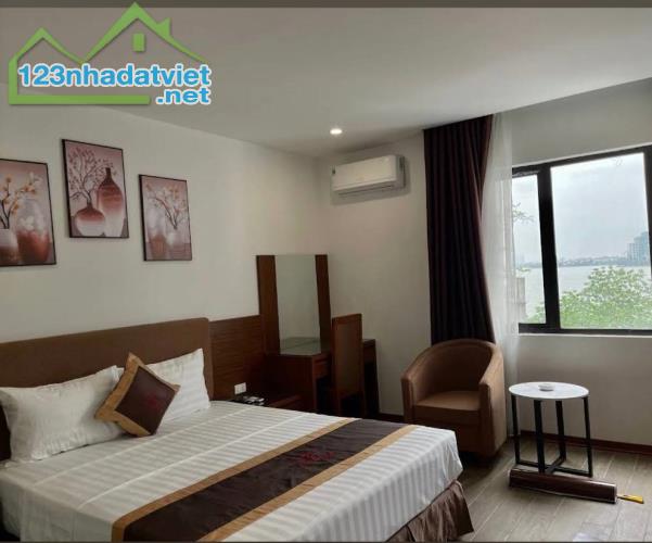 Bán nhà phố Trích Sài, Hồ Tây 215m2, 5T thang máy, mặt tiền 10m view Hồ Tây giá 85 tỷ