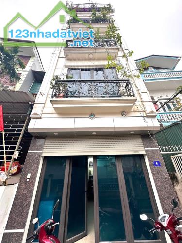 Cần bán gấp nhà Lĩnh Nam 45m, 5 tầng, mặt tiền 4.5m, giá 7  tỷ bé. - 1