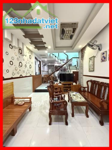 BÁN NHÀ 2 TẦNG, 56M2, NGÕ LÊ ĐỨC THỌ, GÒ Vấp - GIÁ 6.2 TỶ - SỔ ĐỎ CHÍNH CHỦ