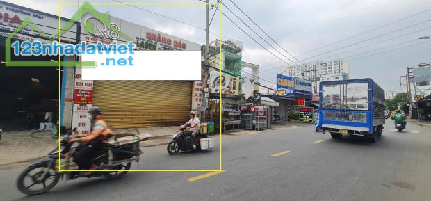 Cho thuê nhà  Mặt Tiền Bình Long 285m2 - NGANG 9M - GẦN NGÃ TƯ BỐN XÃ