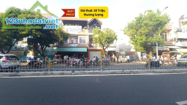 Cho thuê nhà mặt tiền Nguyễn Sơn 76m², 2 Lầu - CẠNH TRƯỜNG HỌC