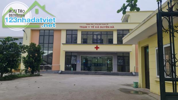 CẦN BÁN ĐẤT 60M² TẠI DUYÊN HÀ – GẦN TRẠM Y TẾ, CHỢ, TRƯỜNG HỌC CÁC CẤP , ỦY BAN ,NGÕ THÔNG