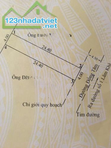 Bán 98m2 đất mặt đường Đồng Tâm - Phương Khê vị trí đẹp, kinh doanh thoải mái - 2