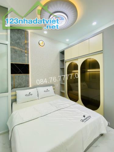 BÁN NHÀ HXH 4 TẦNG, 4PN, 4WC - QUANG TRUNG, GÒ VẤP - 5.7 TỶ - 33M2 - NHÀ MỚI ĐẸP - LIỀN - 2