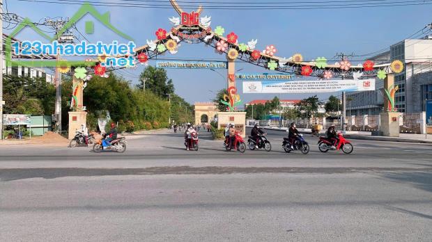 BÁ.N ĐẤT GẦN TRƯỜNG ĐẠI HỌC NAM CẦN THƠ, CHỈ TẦM 5 PHÚT LÀ ĐẾN TRUNG TÂM THÀNH PHỐ CẦN THƠ