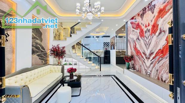Bán nhà trong ngõ đường Hai Bà Trưng, Lê Chân, Hải Phòng.