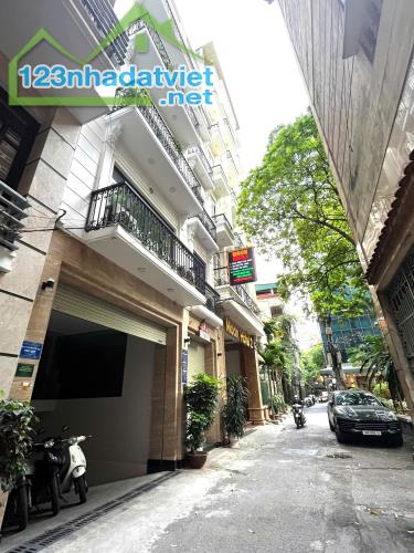 Bán nhà TT Cầu Giấy, 8 tầng TM mới, gara ô tô, ở kết hợp KD, 100m MT 8m nhỉnh 34 tỷ - 4