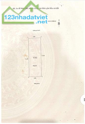 ⚜️ PHÂN LÔ, Ô TÔ TRÁNH, VỈA HÈ KD, CÁCH PHỐ TRUNG KÍNH ĐÔI 30M, 42M2 5T, CHỈ 12.5 TỶ ⚜️ - 4