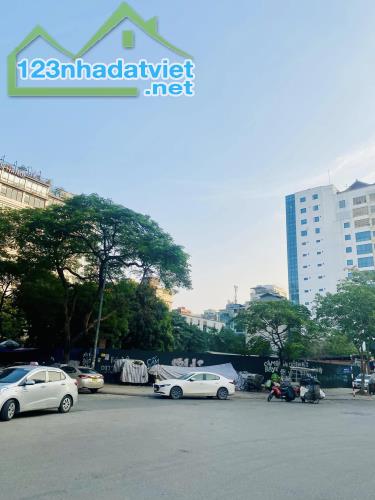 Bán đất mặt phố lê đức thọ 555M2, MT khủng 25M giá 200 tỷ duy nhất một mảnh bán - 2