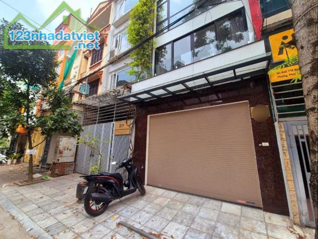 Nhà Phân lô 59m 6 Tầng- Vỉa hè Kinh Doanh  Thang máy - View Công Viên. Đường xe tải đua - 1