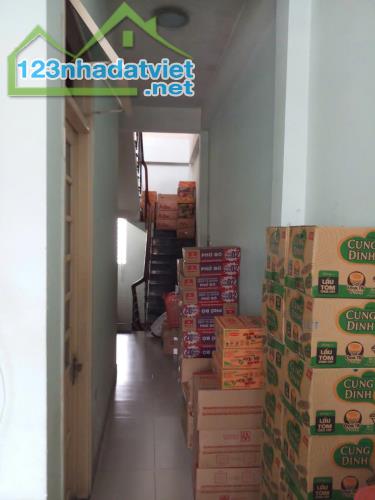 Bán nhà 3 tầng (ngang 5.5m) mặt tiền đường 10m5 Trần Cao Vân, Xuân Hà, Thanh Khê