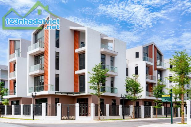 Bán căn LK khu Vịnh Tây 5 DT 70m² giá 8.8 tỷ hỗ trợ 0% lãi suất trong 30 tháng tại Vin 3 - 1