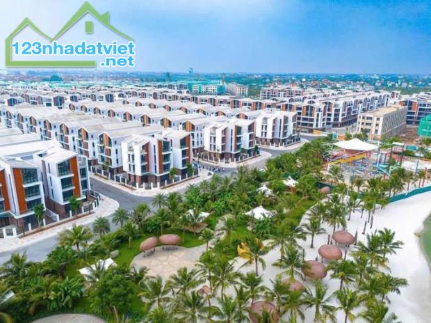 Bán căn LK khu Vịnh Tây 5 DT 70m² giá 8.8 tỷ hỗ trợ 0% lãi suất trong 30 tháng tại Vin 3 - 2