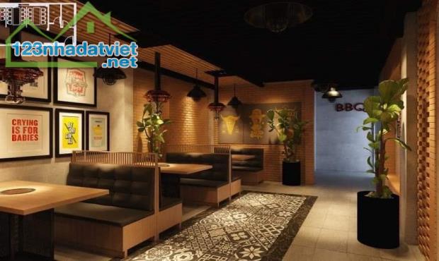 ⚜️ NHÀ HÀNG BBQ MẶT PHỐ TRẦN ĐẠI NGHĨA HAI BÀ TRƯNG, 118M2 3T MT 5M, SĐCC, CHỈ 37.5 TỶ ⚜️ - 1