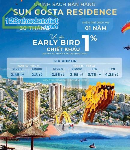 SUN COSTA RESIDENCE – BIỂU TƯỢNG MỚI CỦA BĐS DÒNG TIỀN TẠI ĐÀ NẴNG - 2
