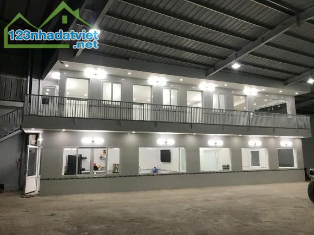 BÁN XƯỞNG MẶT TIỀN HỒ HỌC LÃM AN LẠC 1800M2 DÒNG TIỀN 120TR/TH HƠN 100 TỶ - 3
