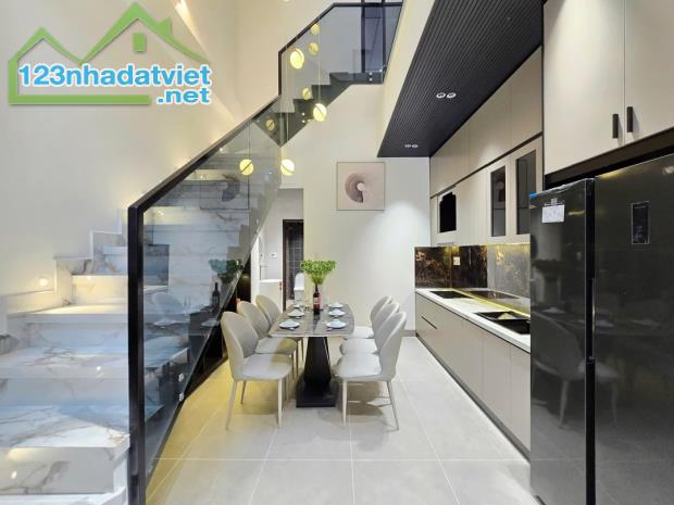 Cc bán nhà 3 tầng kiệt Phạm Nhữ Tăng, TT Thanh Khê, giá chỉ nhỉnh hơn 4 tỷ. - 5