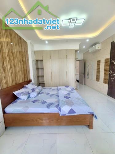 Bán nhà ĐẸP full Nội Thất 1 Trệt 2 Lầu,đường nhựa 12m,gần Metro Suối Tiên - 2