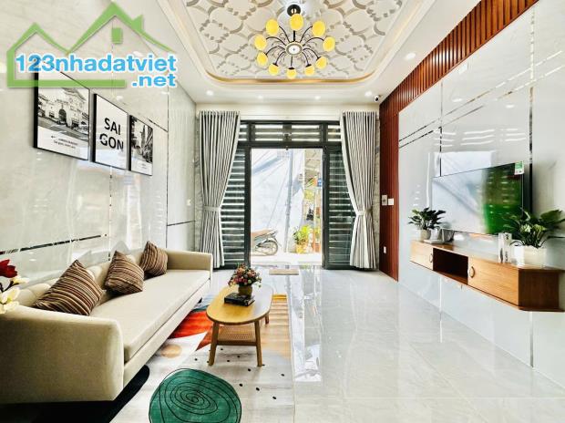 BÁN NHÀ HUỲNH VĂN NGHỆ, F15, TÂN BÌNH – HẺM XE HƠI – GIÁ CHỈ 3.3 TỶ - 2