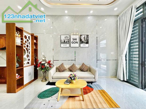 BÁN NHÀ HUỲNH VĂN NGHỆ, F15, TÂN BÌNH – HẺM XE HƠI – GIÁ CHỈ 3.3 TỶ - 1