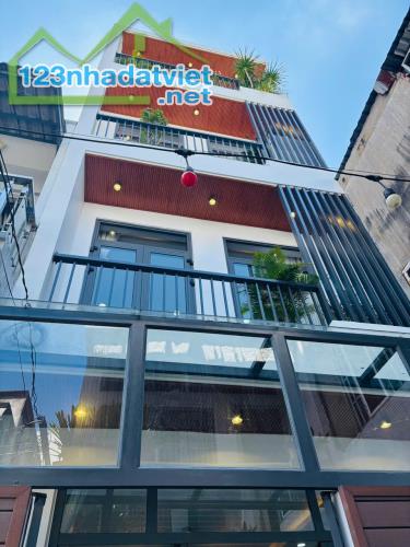 53M2 4X13 BÁN NHÀ GÒ VẤP KẾ TÂN BÌNH 4T XÂY MỚI XE HƠI ĐỖ CỬA GẦN EMART CHỈ 6 tỷ5