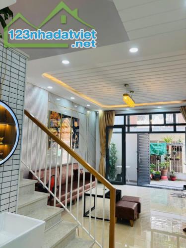 53M2 4X13 BÁN NHÀ GÒ VẤP KẾ TÂN BÌNH 4T XÂY MỚI XE HƠI ĐỖ CỬA GẦN EMART CHỈ 6 tỷ5 - 1
