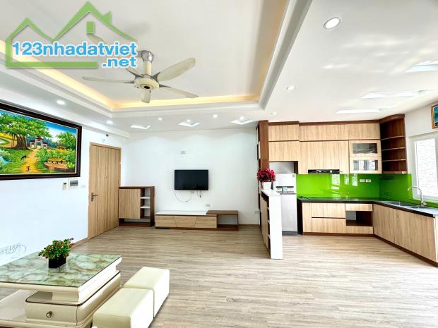 Bán căn hộ góc 76m² full nội thất, tầng 5 tòa HH02-1C KĐT Thanh Hà Cienco 5 – Giá 2,6 tỷ
