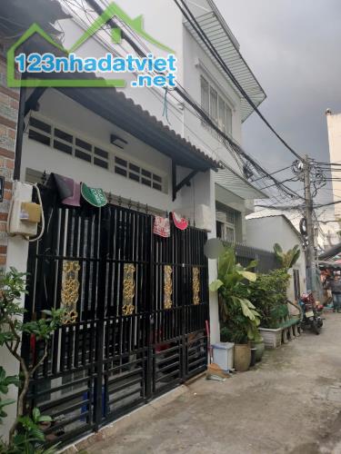 BÁN NHÀ HẺM XE HƠI - DIỆN TÍCH 40M2 4*10 - CHỈ NHỈNH 4 TỶ - NGAY CHỢ TÂN TRỤ -