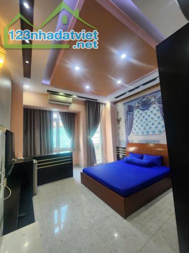 CHDV CAO CẤP 6PN - DT 30TR/THÁNG - 4 TẦNG BTCT - HXH 1 CĂN RA MT P2 QUẬN 8 - CHỈ HƠN 8 TỶ - 2