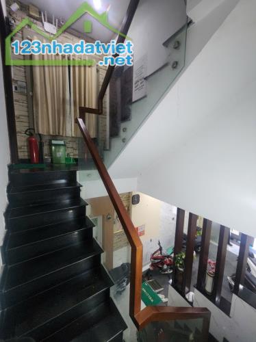 CHDV CAO CẤP 6PN - DT 30TR/THÁNG - 4 TẦNG BTCT - HXH 1 CĂN RA MT P2 QUẬN 8 - CHỈ HƠN 8 TỶ - 5